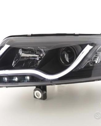Fari xenon anteriori audi a6 4f led tube d2s