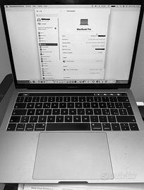MACBOOK PRO 2018 - 13" 500GB HD - 8GB RAM