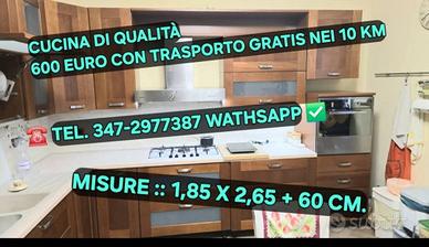 CUCINA GRUPPO STOSA TRASPORTO GRATIS NEI 10 KM
