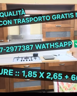 CUCINA GRUPPO STOSA TRASPORTO GRATIS NEI 10 KM