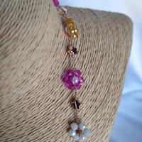 collana fiori e stelle