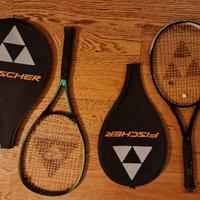 2 Racchette da Tennis Fischer Constant Beam