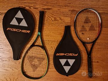 2 Racchette da Tennis Fischer Constant Beam