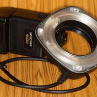 SUNPAK AUTO DX 12R FLASH ANULARE VERO