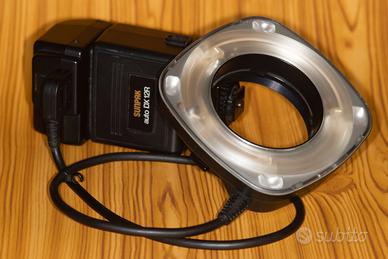 SUNPAK AUTO DX 12R FLASH ANULARE VERO