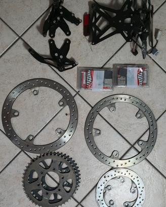 Bmw s1000rr 2009 2014 ricambi vari