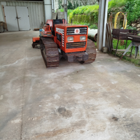 Trattore Cingolato Fiat 55/65 Frutteto