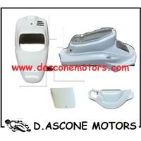 kit carene Booster Bianco grezzo 4 pezzi 1988 2003