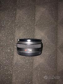 Obiettivo Panasonic LUMIX G 14mm f/2.5 ASPH - micr