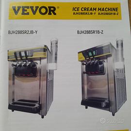 Gelatiera professionale per Gelato soft/ frozen yo