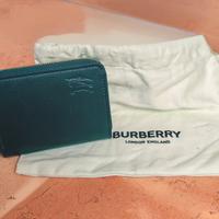 portamonete/portacarte BURBERRY nuovo
