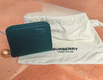 portamonete/portacarte BURBERRY nuovo