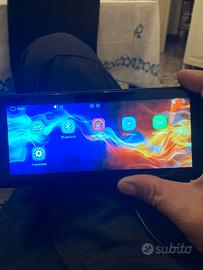 Carplay android moto navigatore monitor