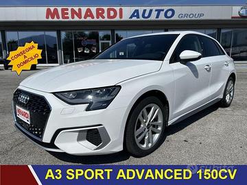 Audi A3 SPB 35 TFSI 150CV Sport Advanced PARI...