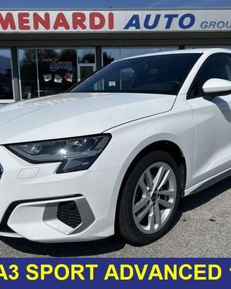 Audi A3 SPB 35 TFSI 150CV Sport Advanced PARI...