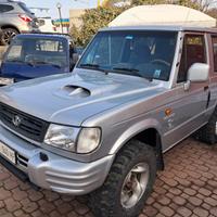 HYUNDAI Galloper 2.5 tdi gancio traino