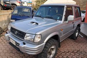 HYUNDAI Galloper 2.5 tdi gancio traino