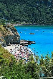 Ischia Bel bilocale con terrazzo mediterraneo