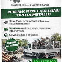 FERRO VECCHIO A DOMICILIO 