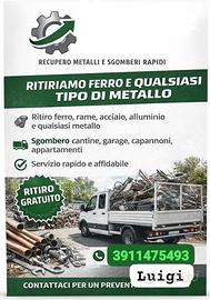 FERRO VECCHIO A DOMICILIO 