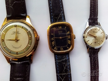 Orologi vintage