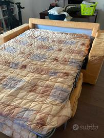 Divano letto matrimoniale apribile velocemente