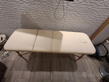 Lettino beltom massaggi