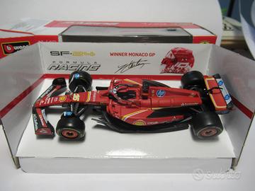 FERRARI SF.24 pilota LECLERC # 16 scala 1/43 BURAG