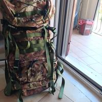 Zaino militare alpino Esercito Italiano 100 litri