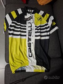 maglia ciclismo CASTELLI