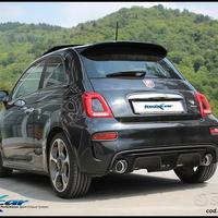 Linea Scarico Sportivo Inoxcar Abarth 595 1.4