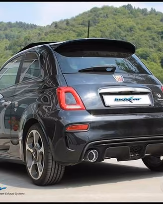 Linea Scarico Sportivo Inoxcar Abarth 595 1.4