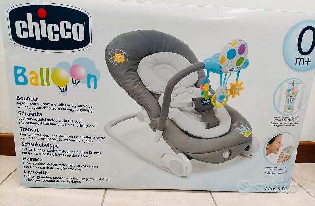 Chicco sdraietta balloon - Tutto per i bambini In vendita a Varese