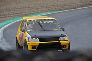 Peugeot 205 rallye gti pronto pista/slalom/gara e1