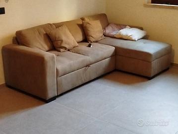 Divano 3 posti con penisola 