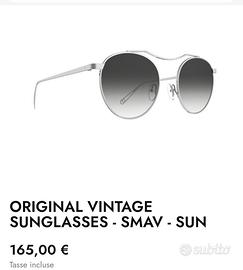 occhiali da sole vintage SMAV Green  