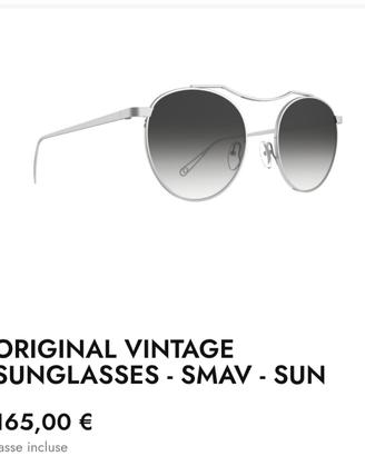 occhiali da sole vintage SMAV Green  