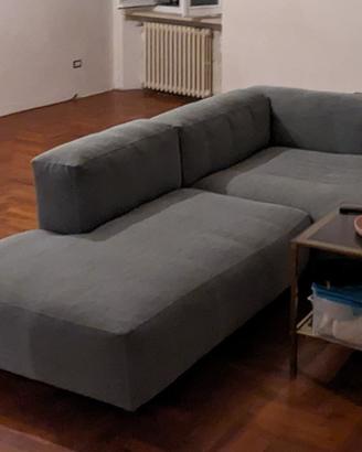 Divano Hay - modello Mags Soft Low
