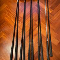 Set completo di mazze da golf con sacca