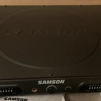 Amplificatore Samson Servo 120A