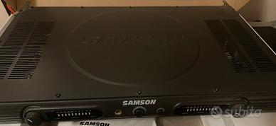 Amplificatore Samson Servo 120A