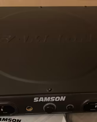 Amplificatore Samson Servo 120A