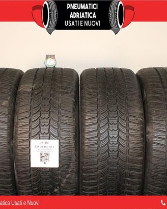 4 Gomme 225 40 R 18 Sava al 90% SPED GRATIS