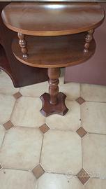 mobiletto cucina soggiorno legno