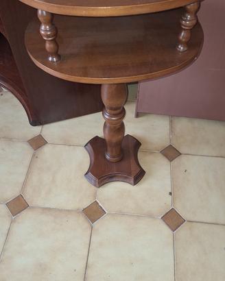 mobiletto cucina soggiorno legno