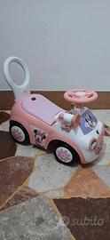 macchina minnie bambina 