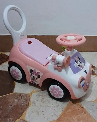 macchina minnie bambina 