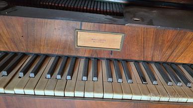 square piano pianoforte a tavolo