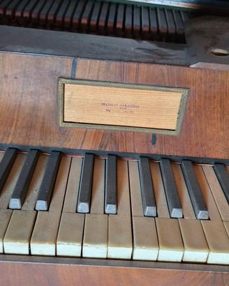 square piano pianoforte a tavolo