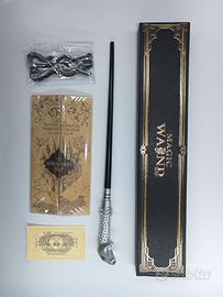 Harry Potter - bacchetta di Lucius Malfoy con set